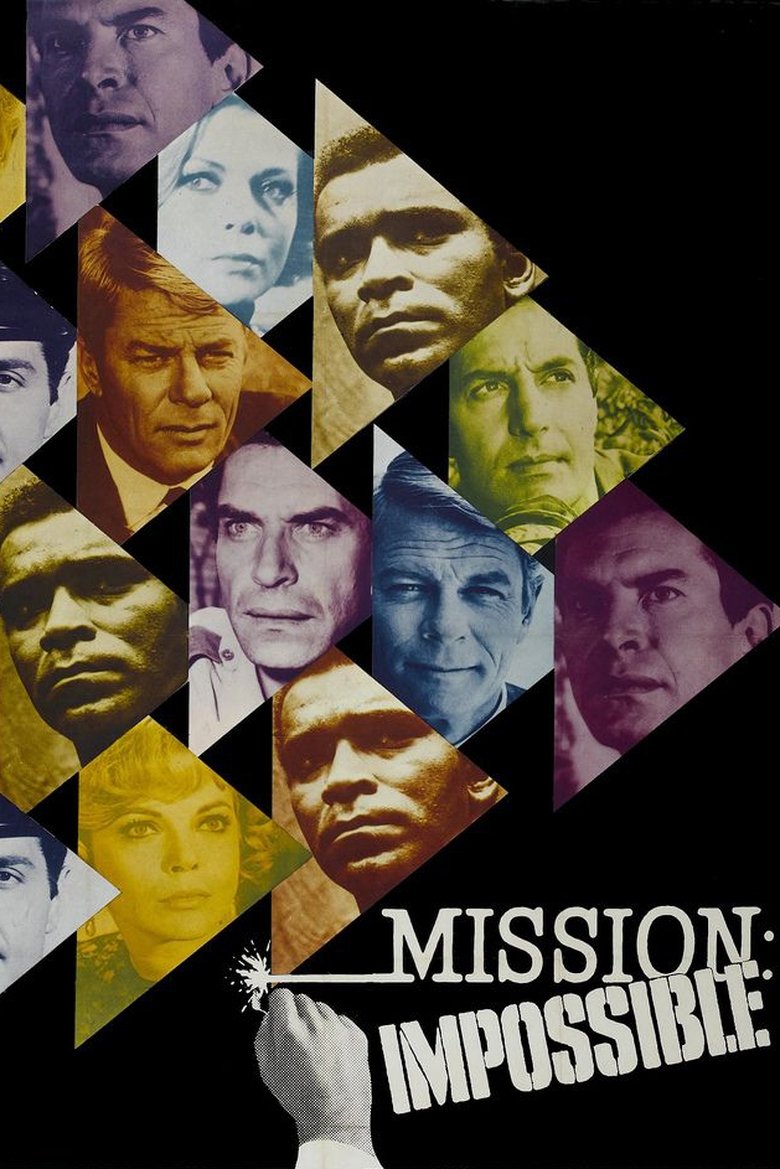 Poster of Mission: Impossible vs. the Mob