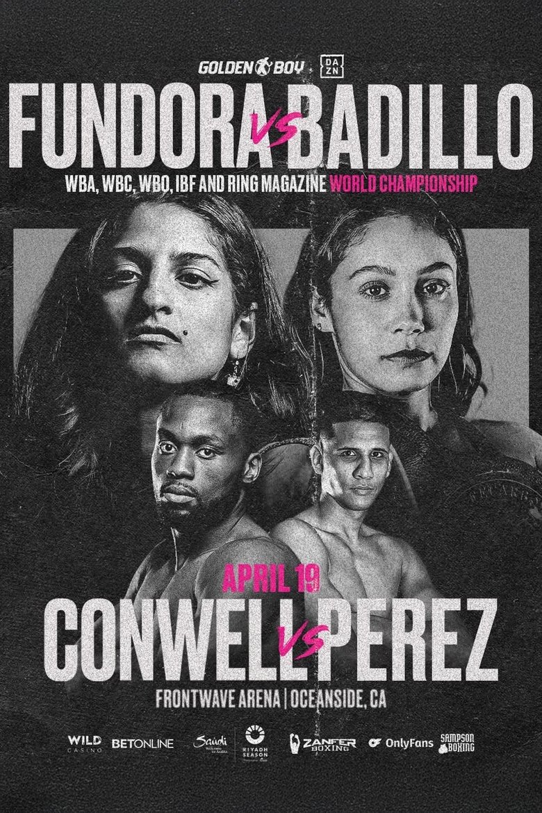 Poster of Gabriela Fundora vs. Marilyn Badillo