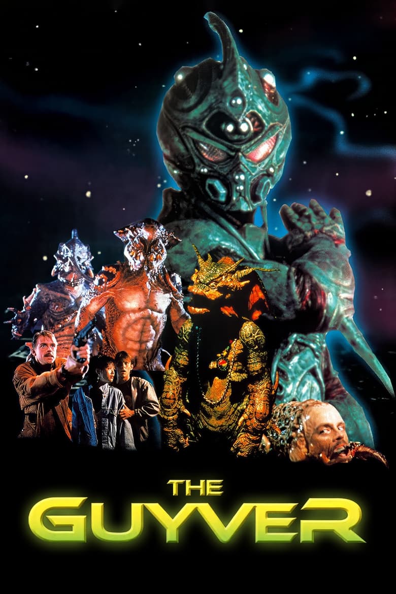 Poster of The Guyver