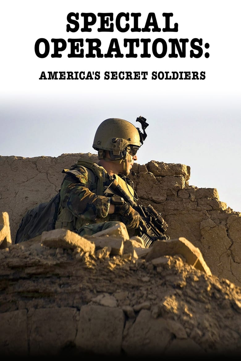 Poster of Special Operations: America's Secret Soldiers