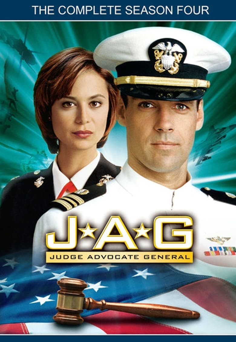 Poster of Episodes in JAG - Season 4 - Season 4