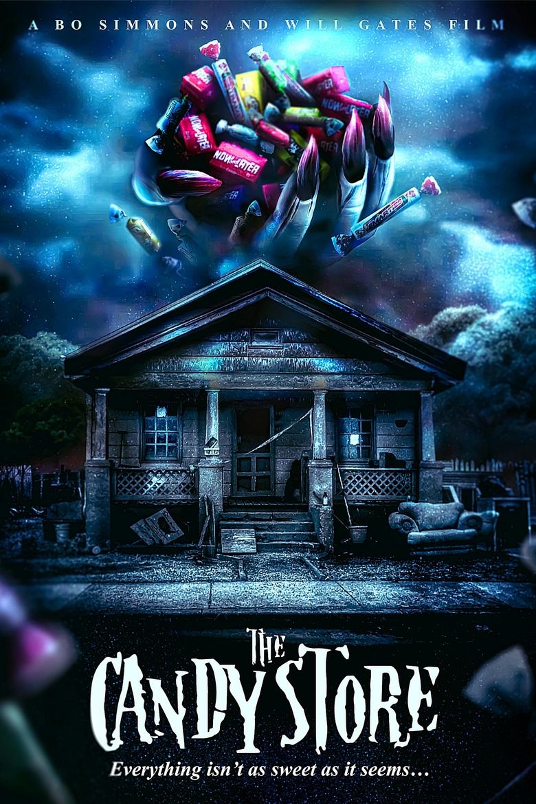 Poster of The Candy Store