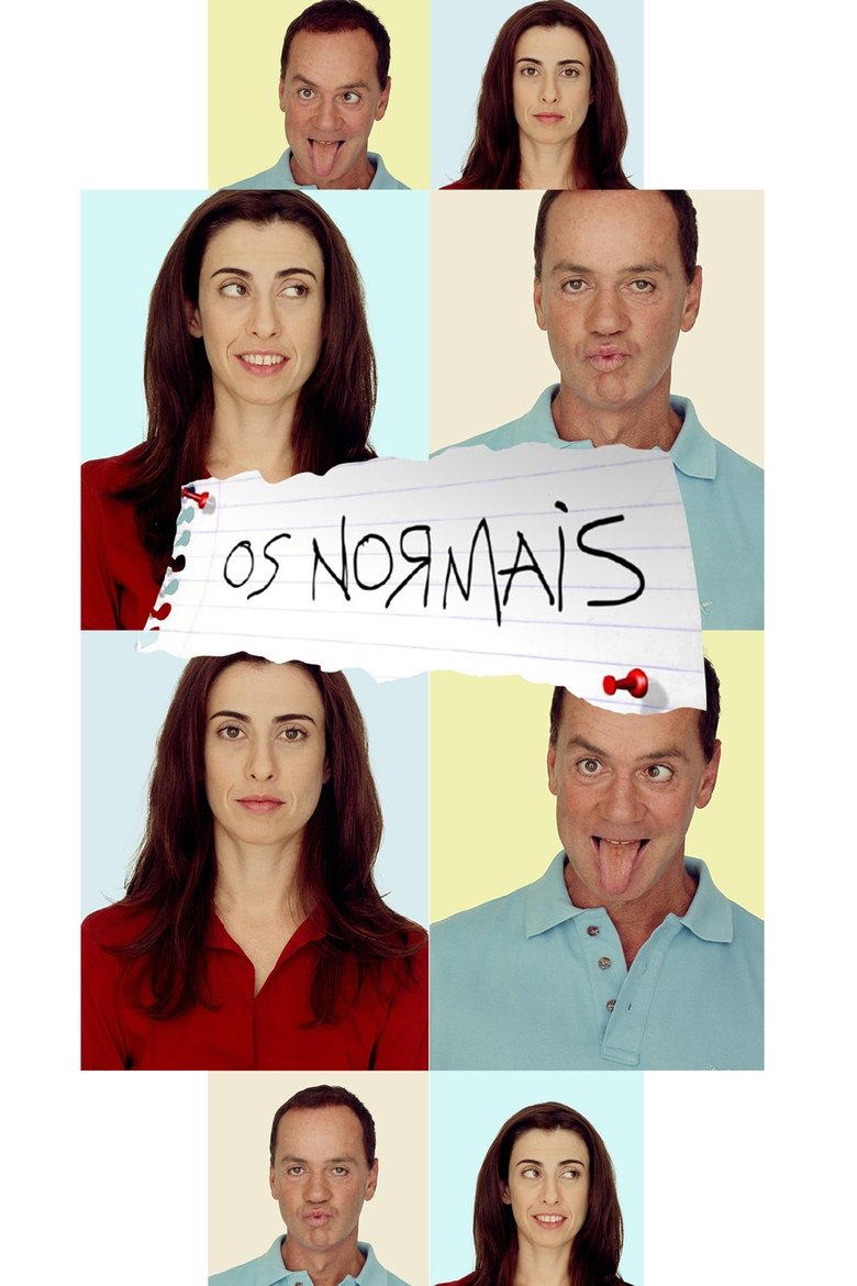 Poster of Cast and Crew in Os Normais - Fazer as Pazes é Normal (Season 1 - Episode 11) - Fazer as Pazes é Normal