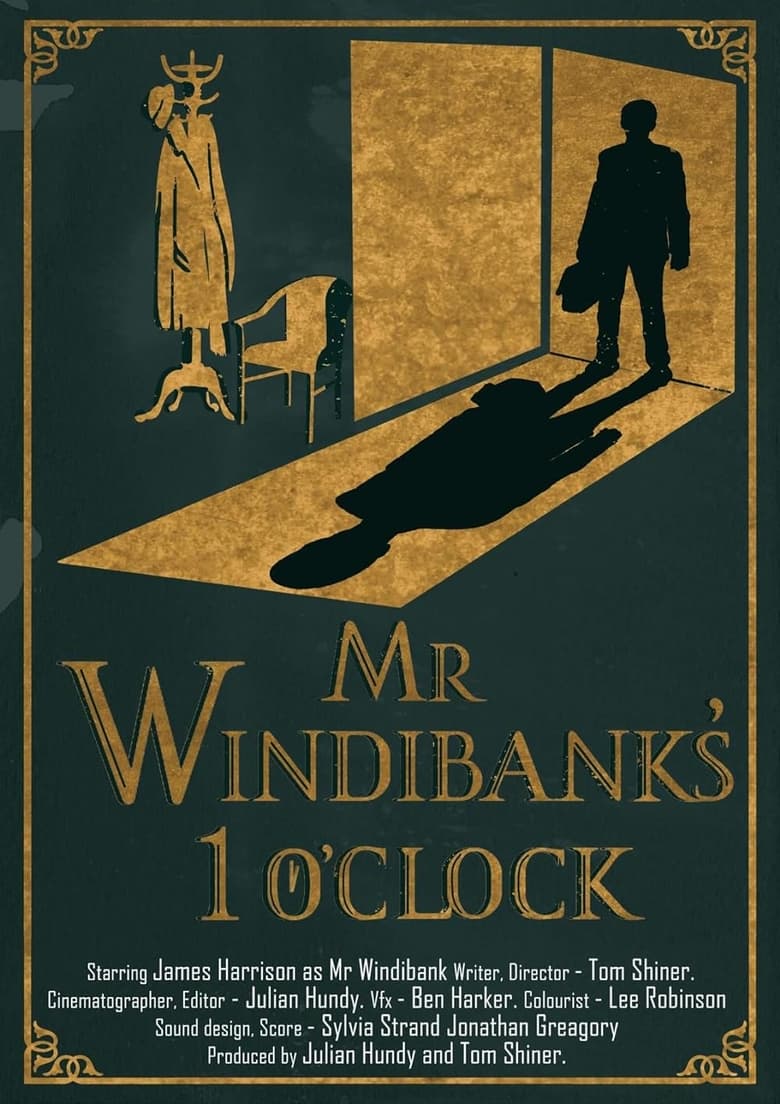 Poster of Mr Windibank's 1 o'clock