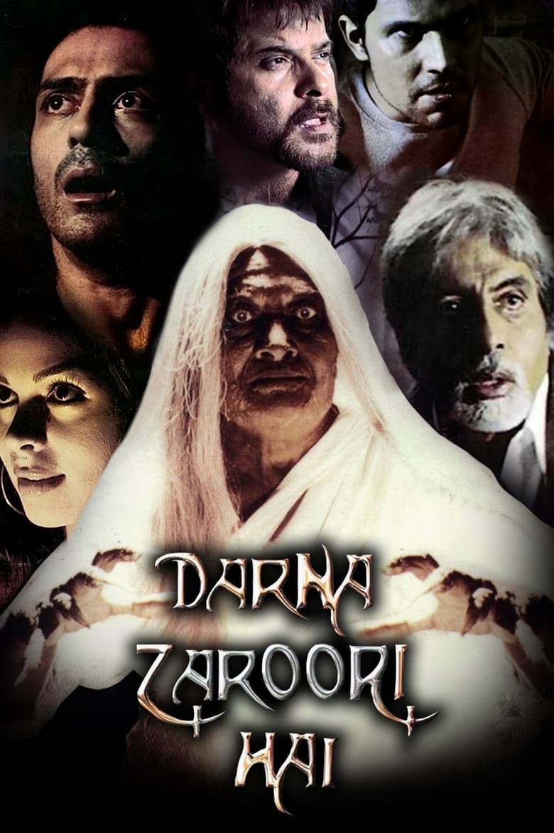 Poster of Darna Zaroori Hai