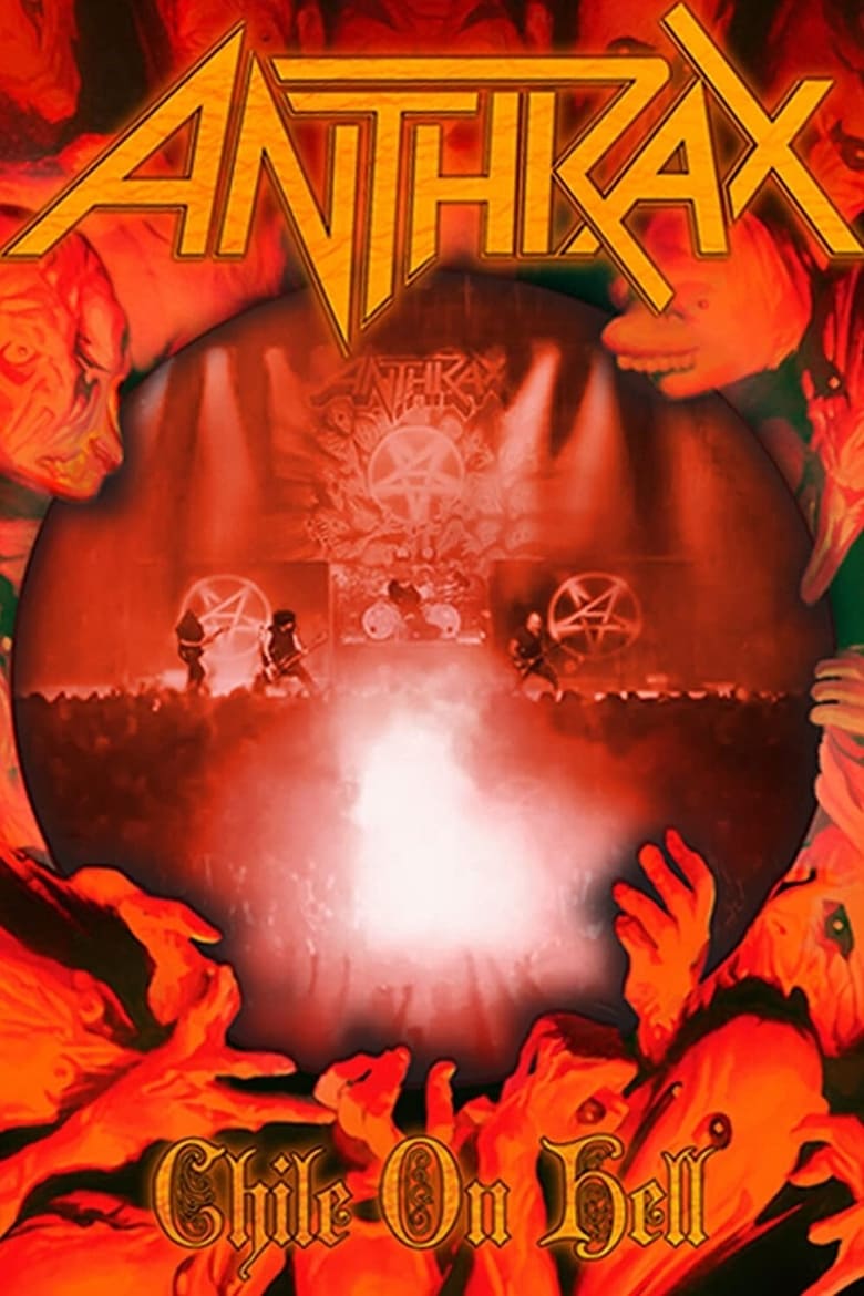 Poster of Anthrax: Chile On Hell