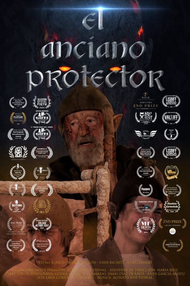 Poster of El anciano protector