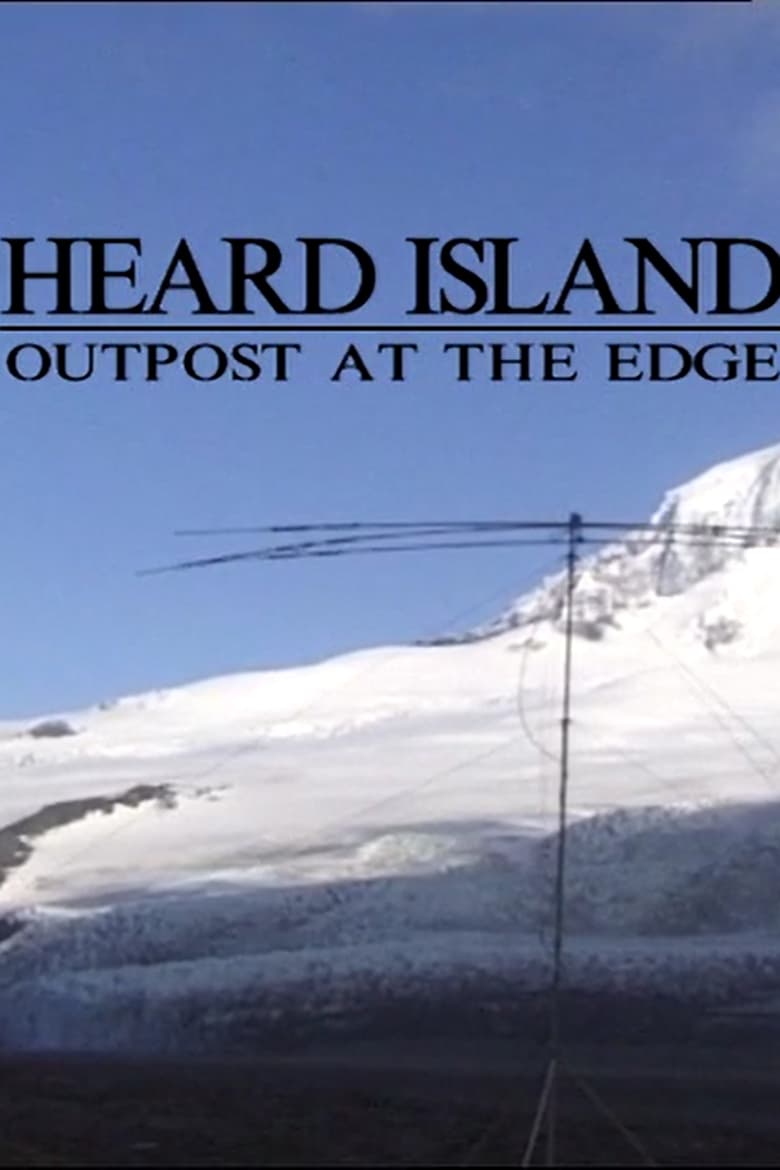 Poster of Heard Island - Outpost at the Edge