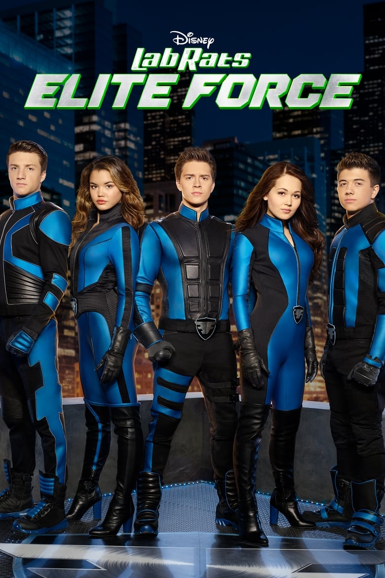 Poster of Episodes in Lab Rats  Elite Force - Season 1 - Season 1