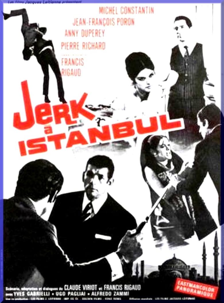 Poster of Jerk in Istanbul