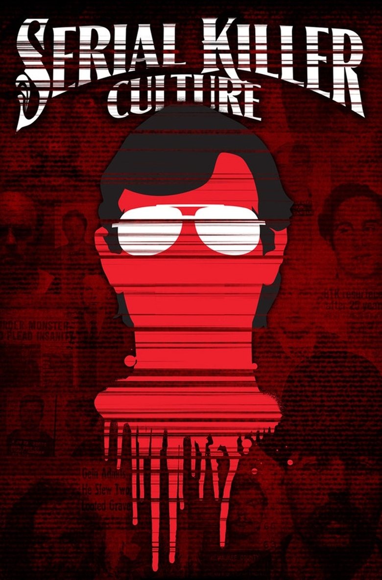 Poster of Serial Killer Culture