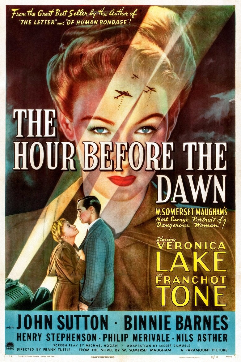 Poster of The Hour Before the Dawn