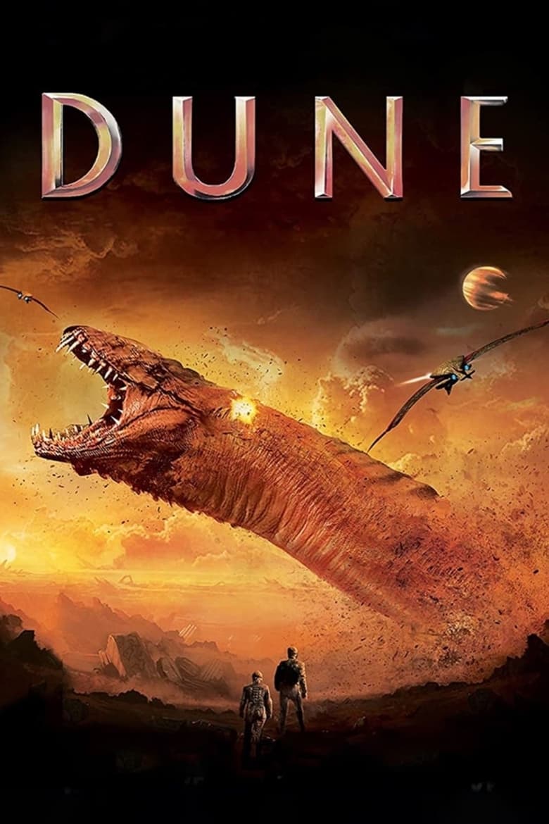 Poster of Episodes in Frank Herbert's Dune - Miniseries - Miniseries