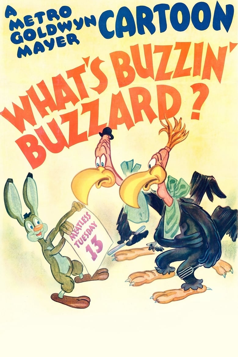 Poster of What's Buzzin' Buzzard?