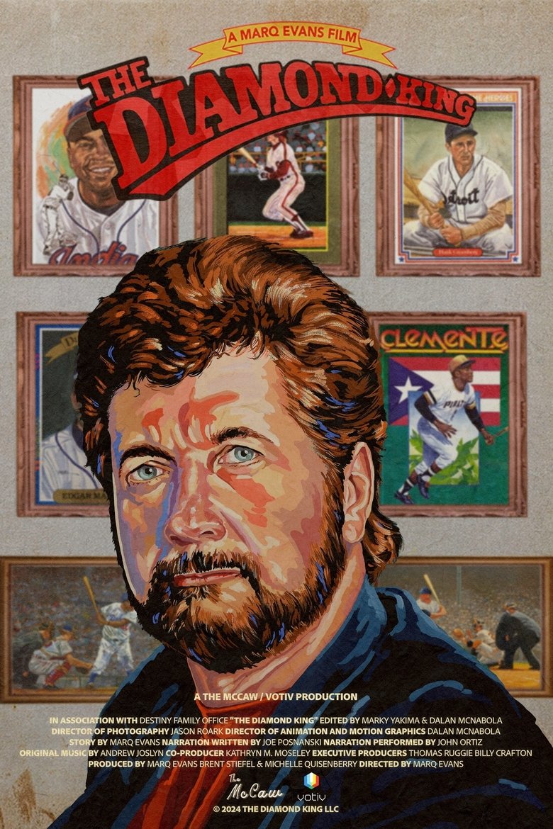 Poster of The Diamond King