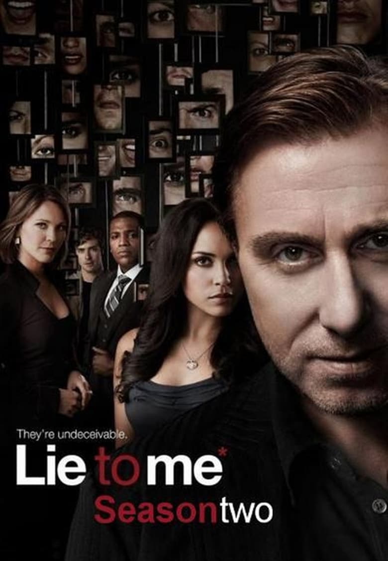 Poster of Episodes in Lie To Me - Season 2 - Season 2