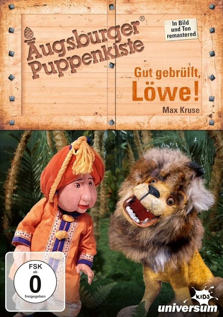 Poster of Augsburger Puppenkiste - Gut gebrüllt, Löwe!