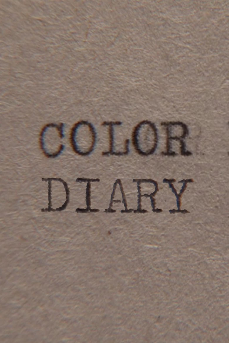 Poster of Color Diary