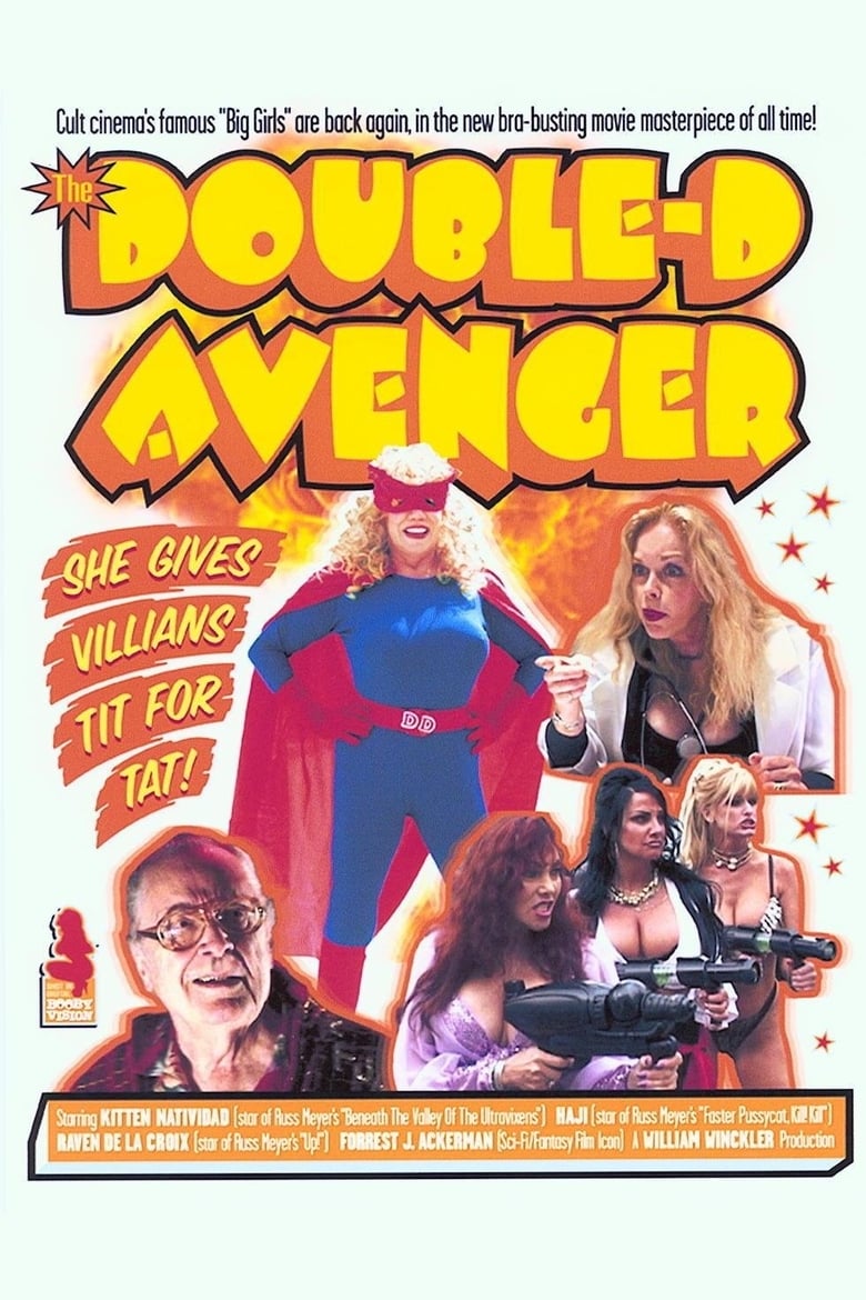 Poster of The Double-D Avenger