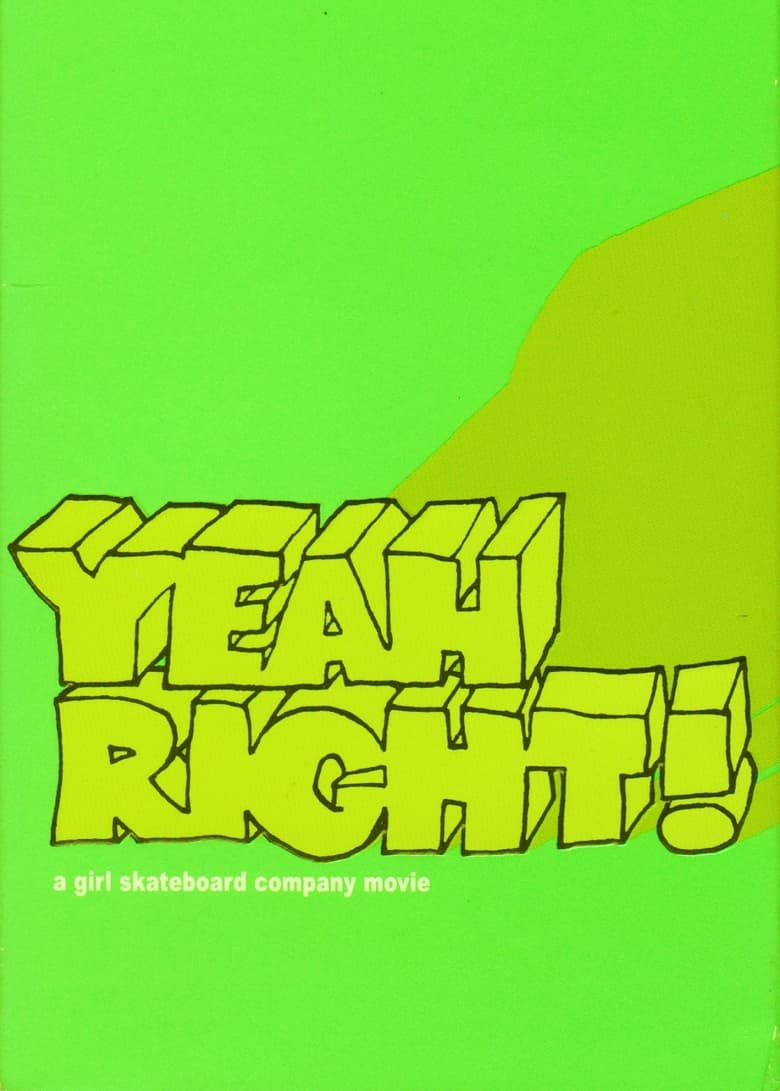 Poster of Girl - Yeah Right!