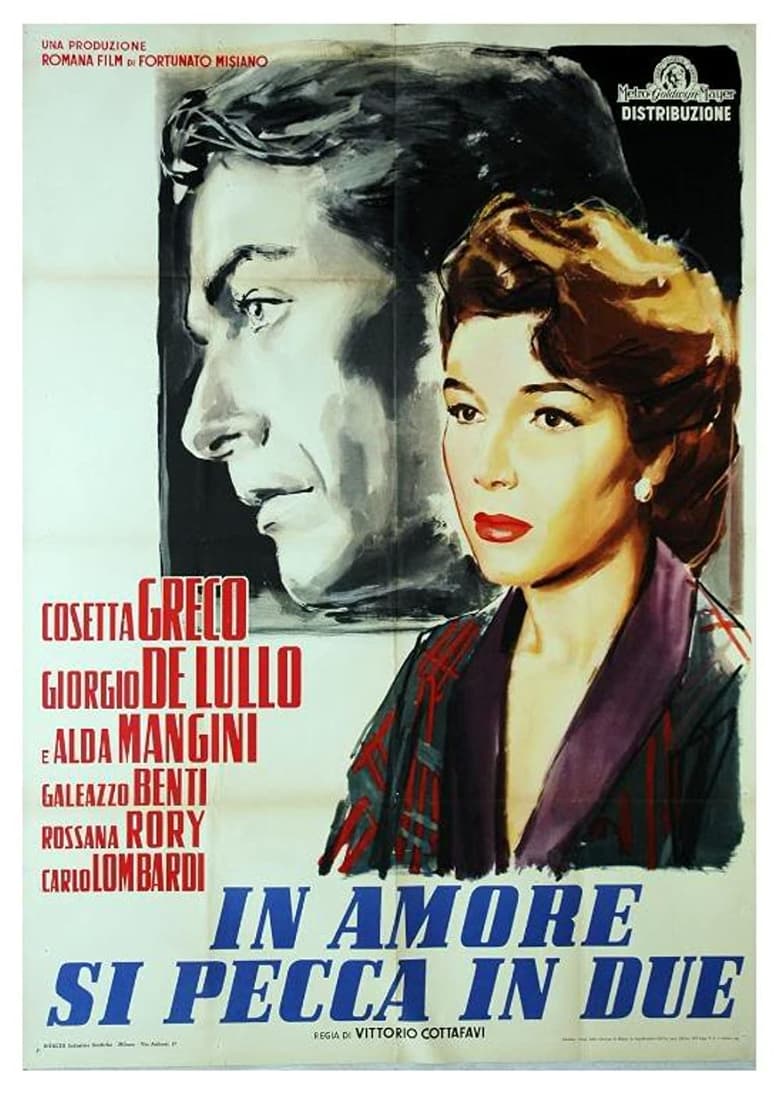 Poster of In amore si pecca in due