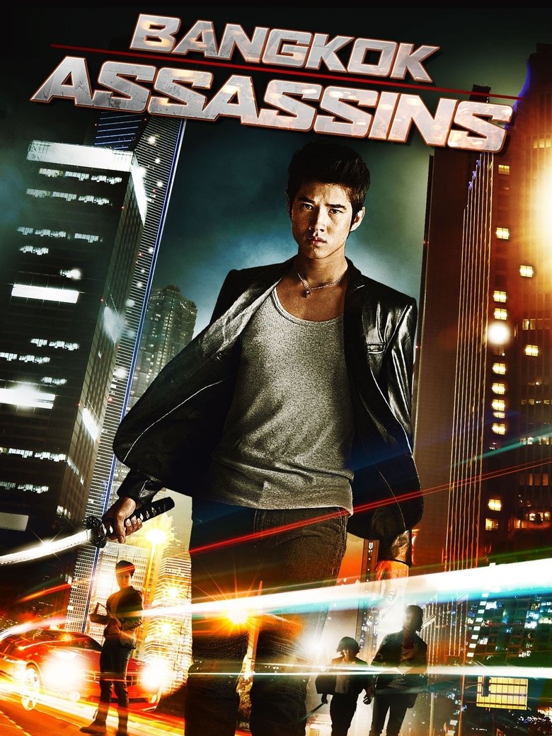 Poster of Bangkok Assassins