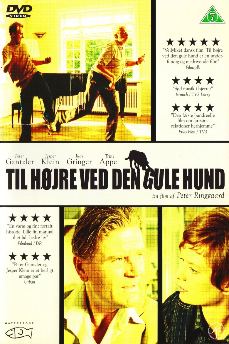 Poster of Turn Right by the Yellow Dog