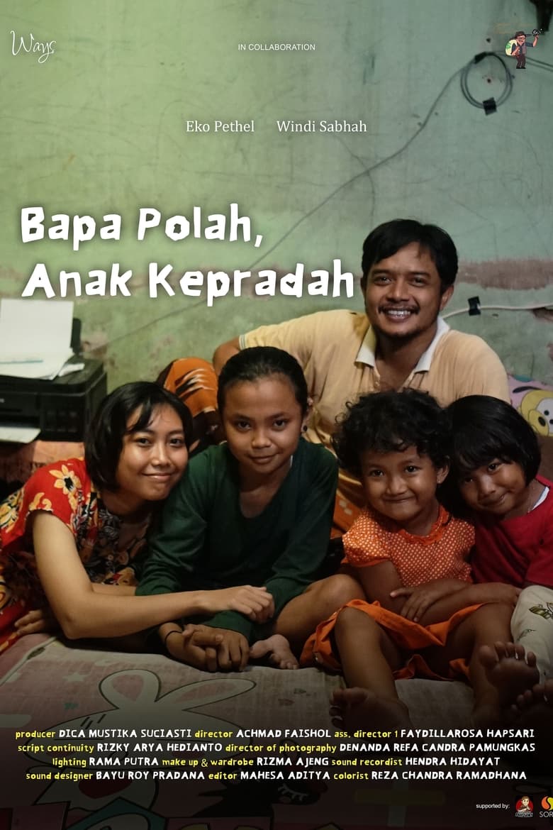 Poster of Bapa Polah, Anak Kepradah