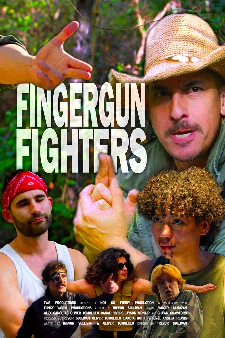 Poster of Fingergun Fighters