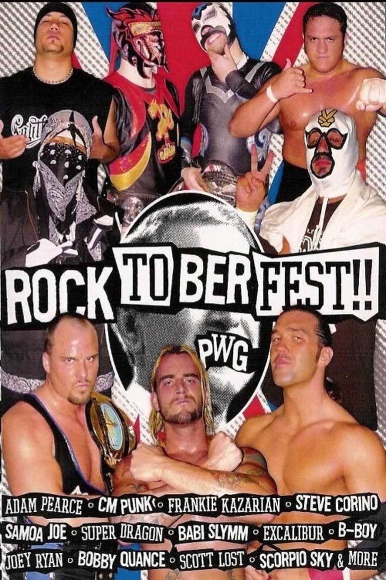 Poster of PWG: Rocktoberfest