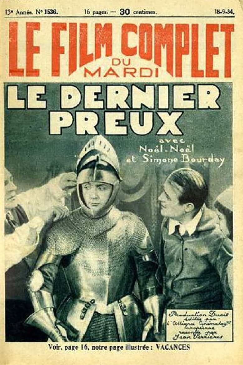 Poster of Le Dernier Preux