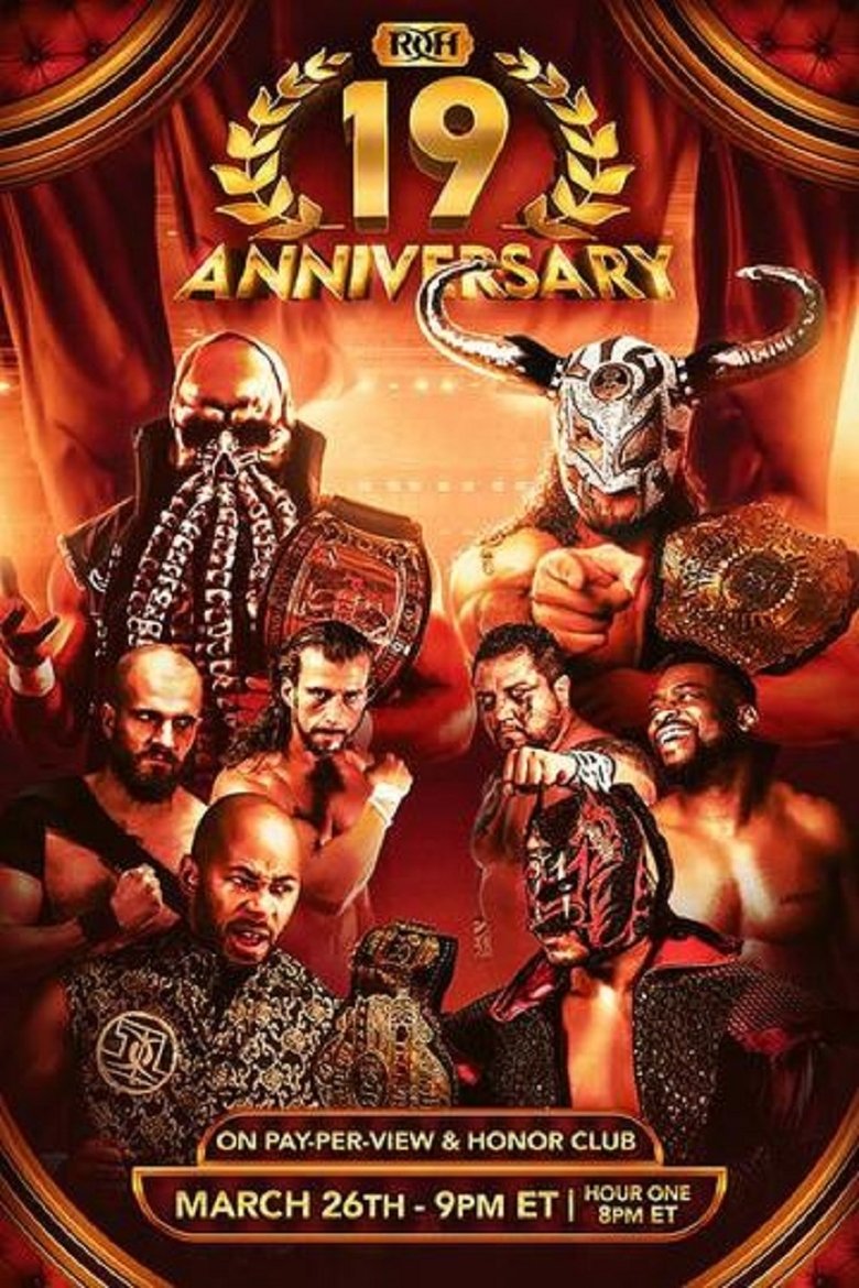 Poster of ROH: 19th Anniversary