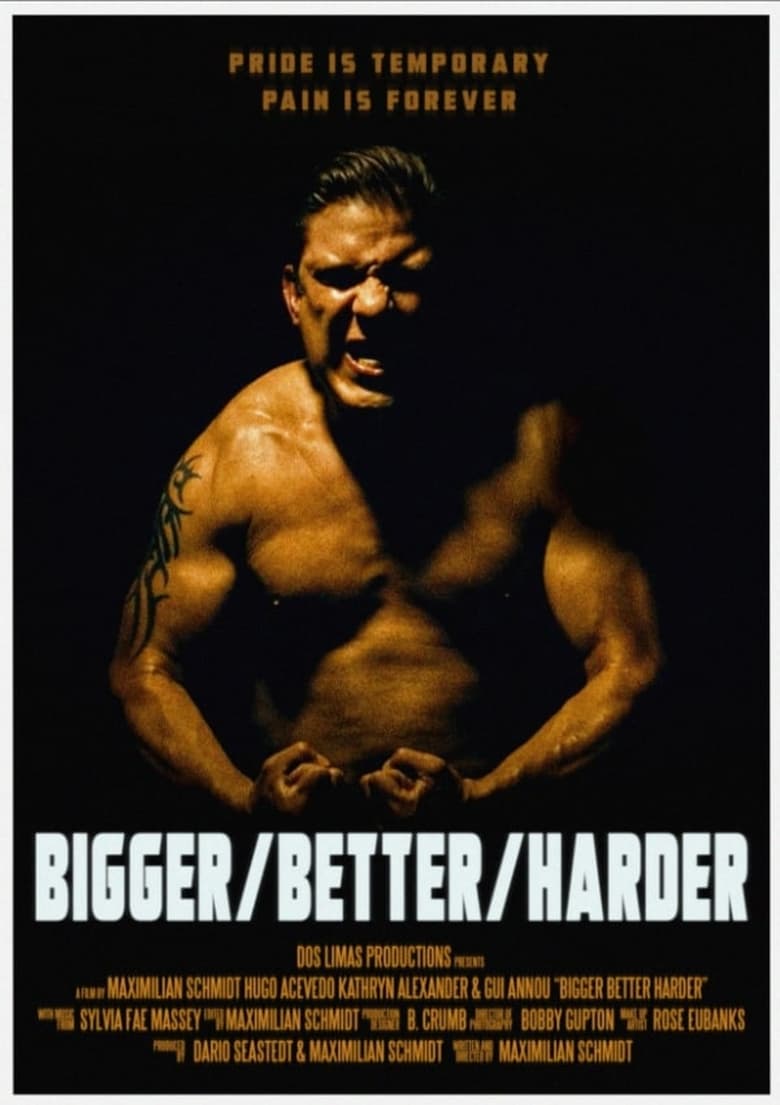 Poster of Bigger/Better/Harder