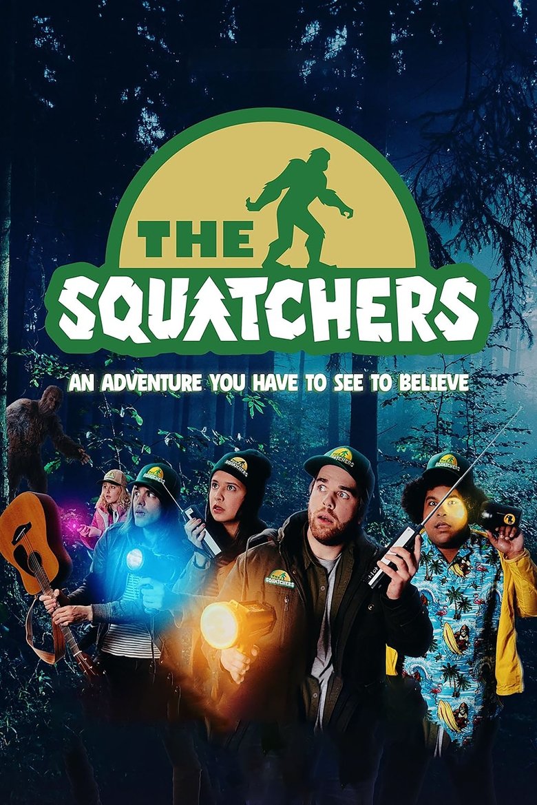 Poster of The Squatchers