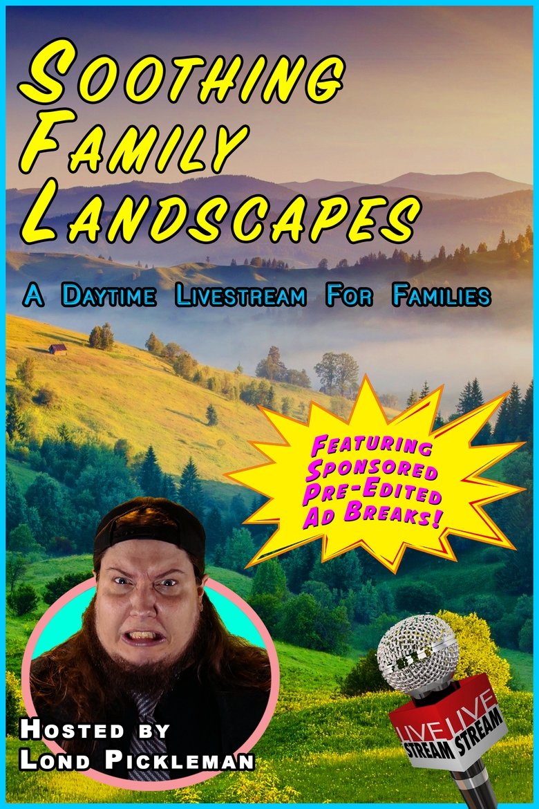 Poster of Soothing Family Landscapes