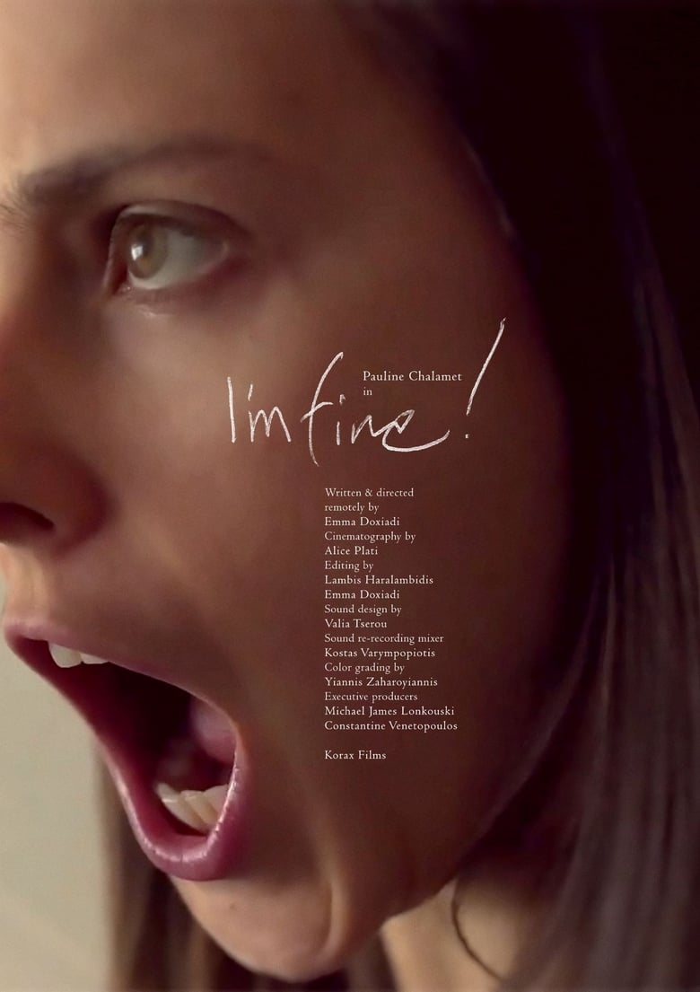 Poster of I'm Fine