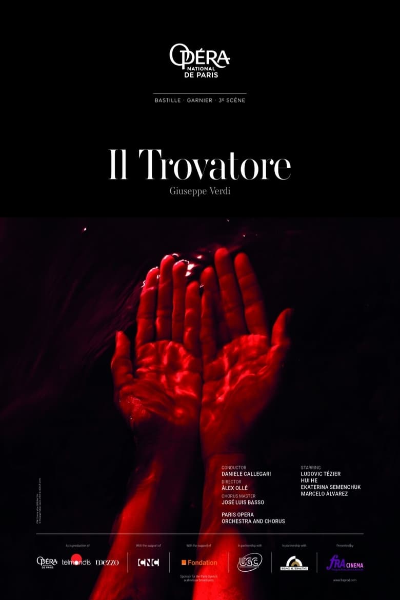 Poster of Verdi: Il Trovatore