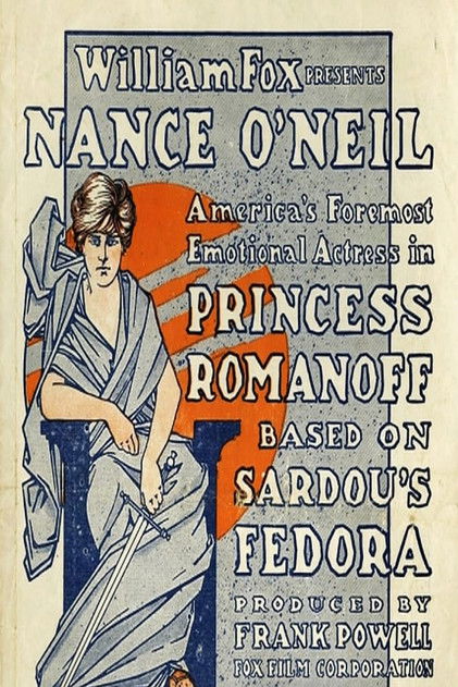 Poster of Princess Romanoff