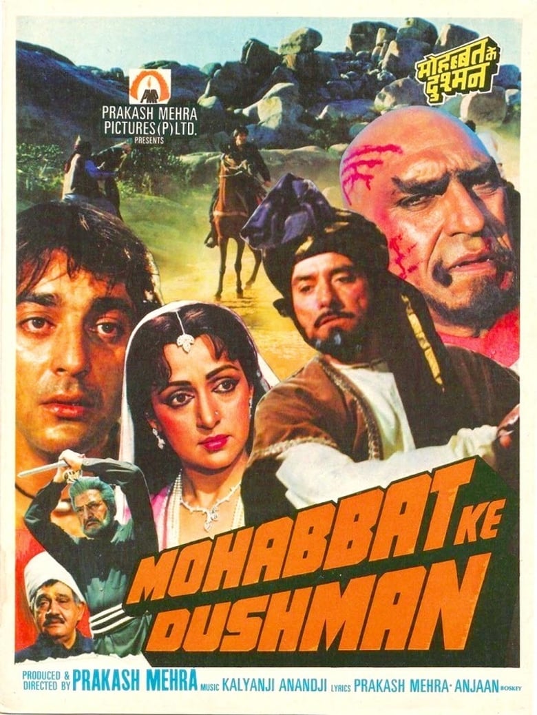 Poster of Mohabbat Ke Dushman