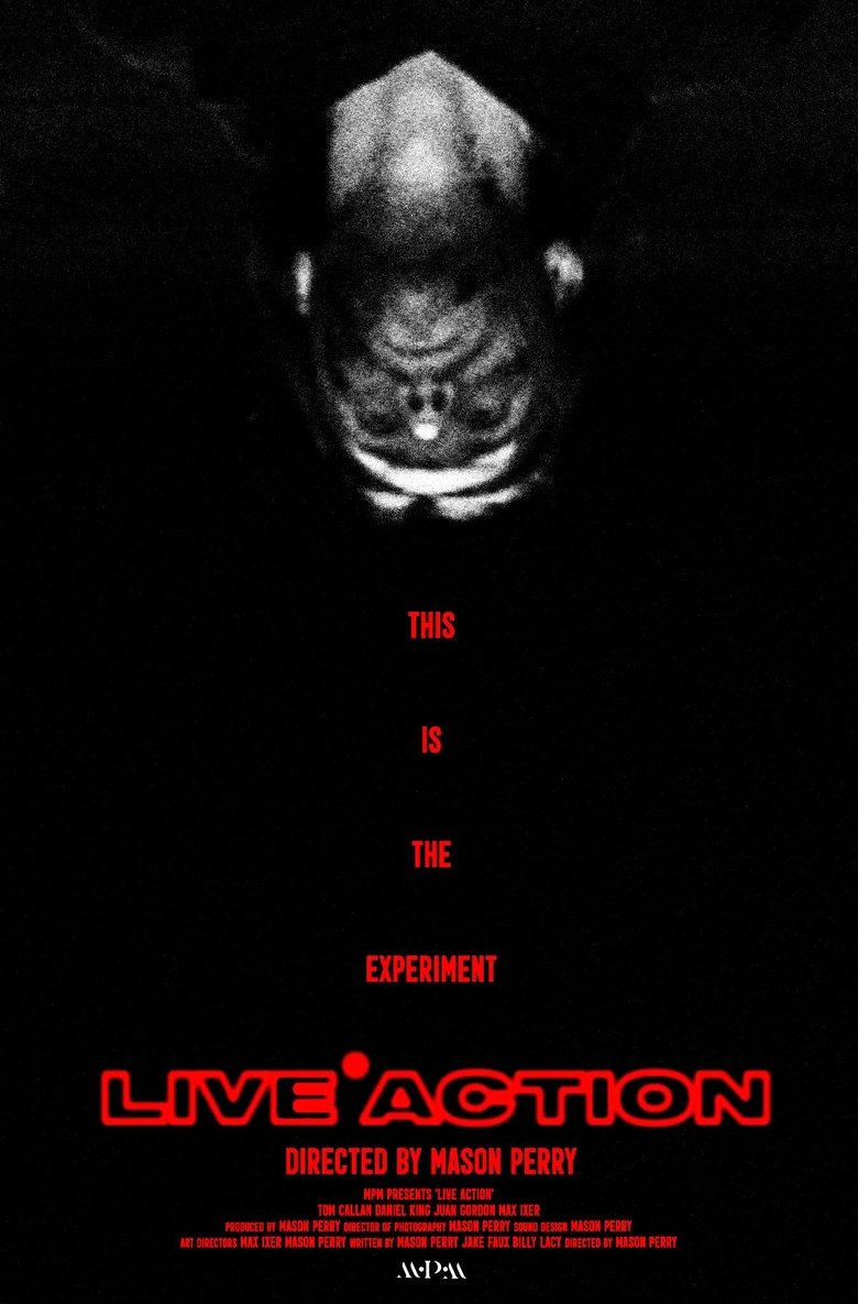 Poster of LIVE ACTION