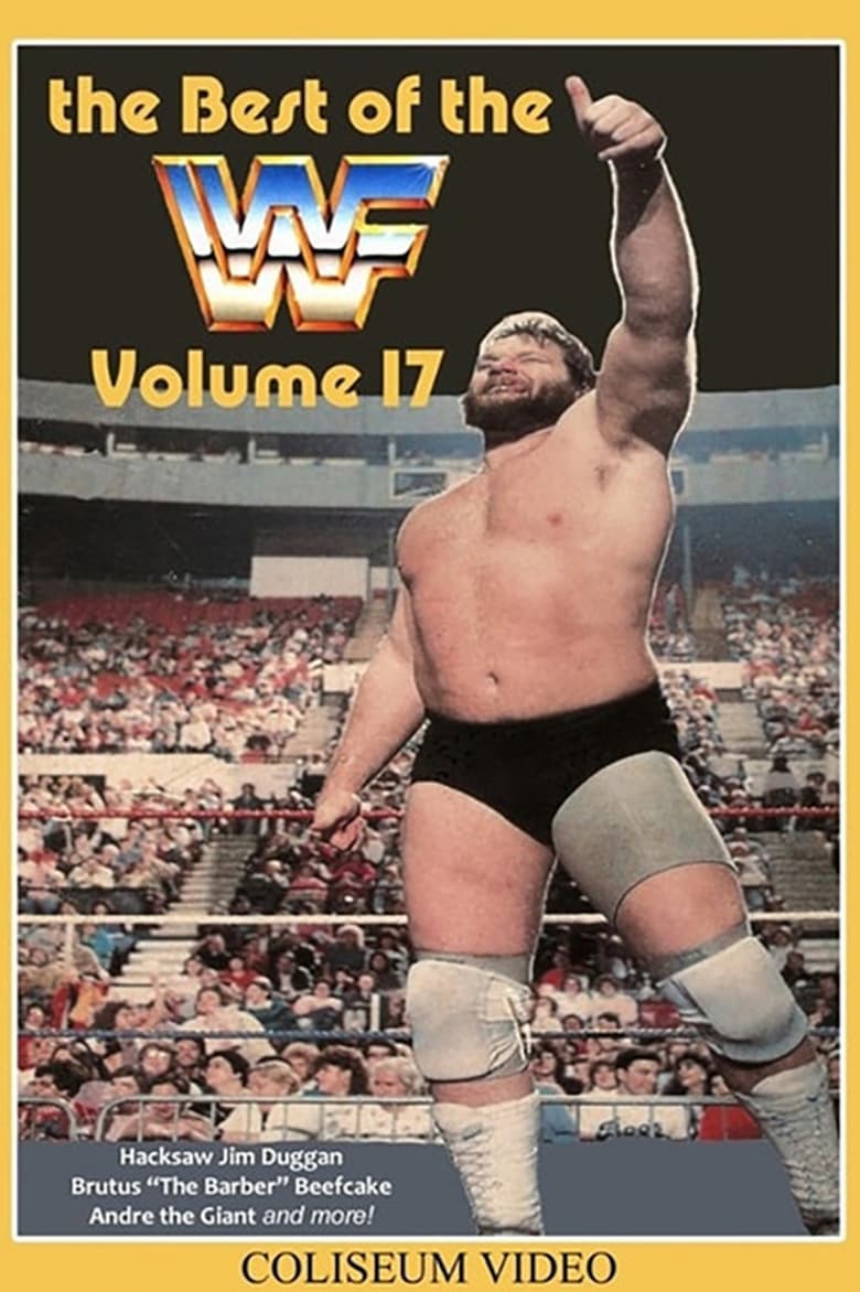 Poster of The Best of the WWF: volume 17