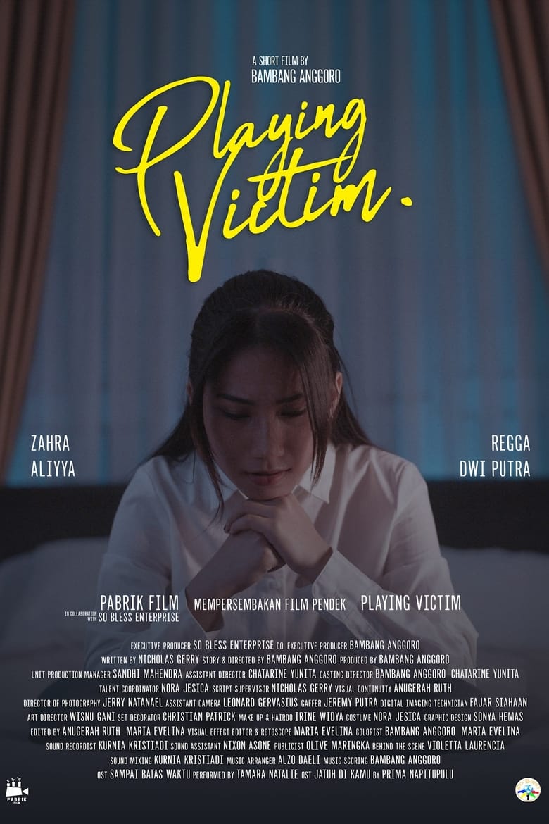 Poster of Playing Victim