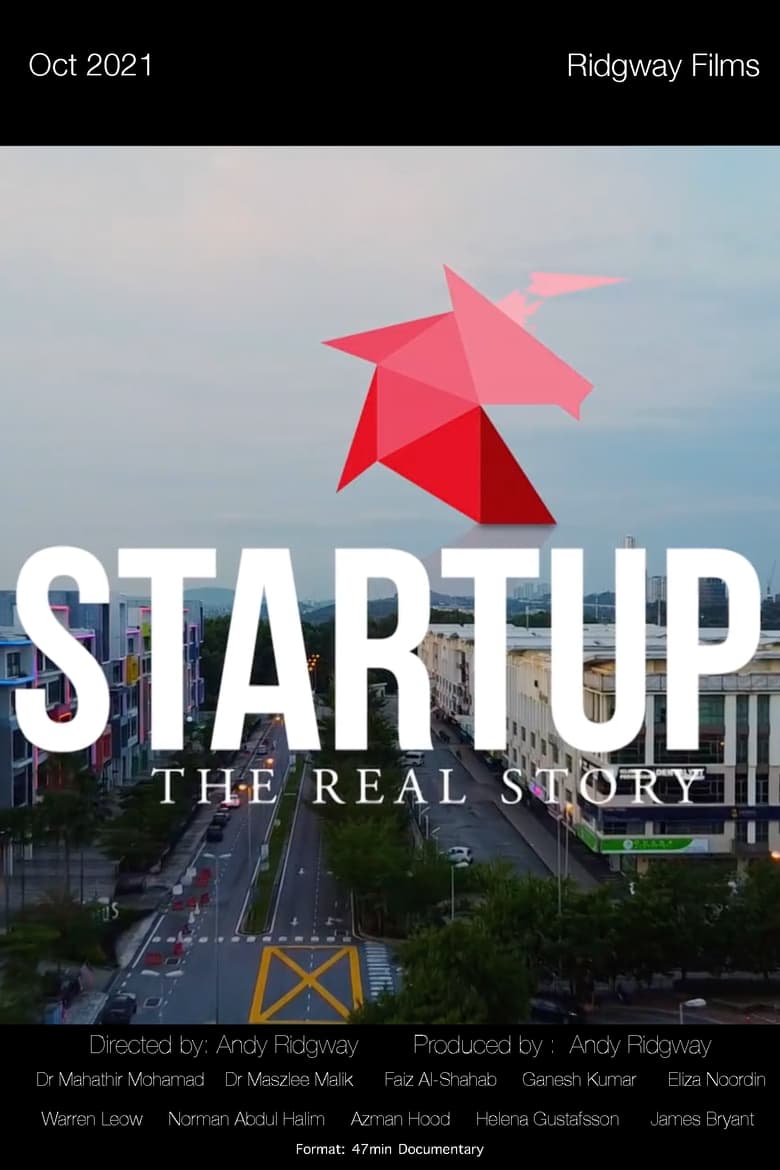 Poster of Startup: The Real Story