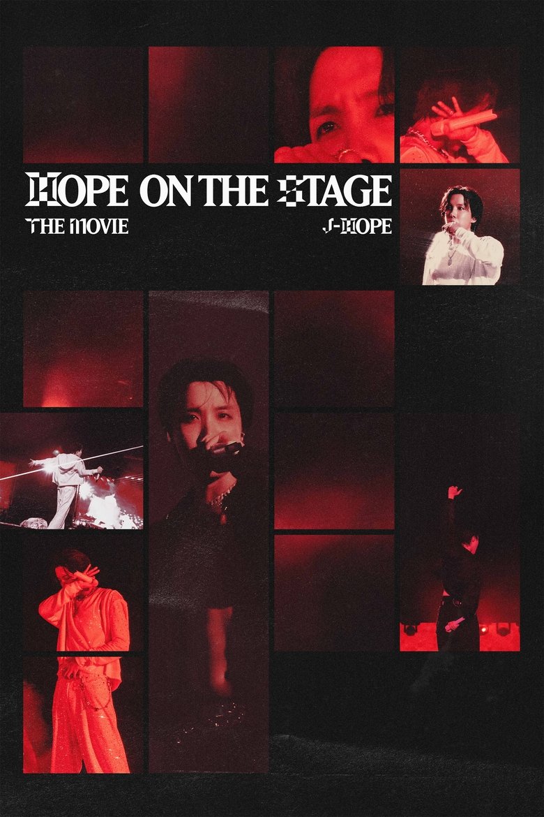Poster of j-hope Tour 'HOPE ON THE STAGE' THE MOVIE