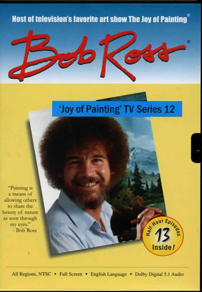 Poster of Cast and Crew in The Joy Of Painting - Season 12 - Episode 5 - Black Seascape