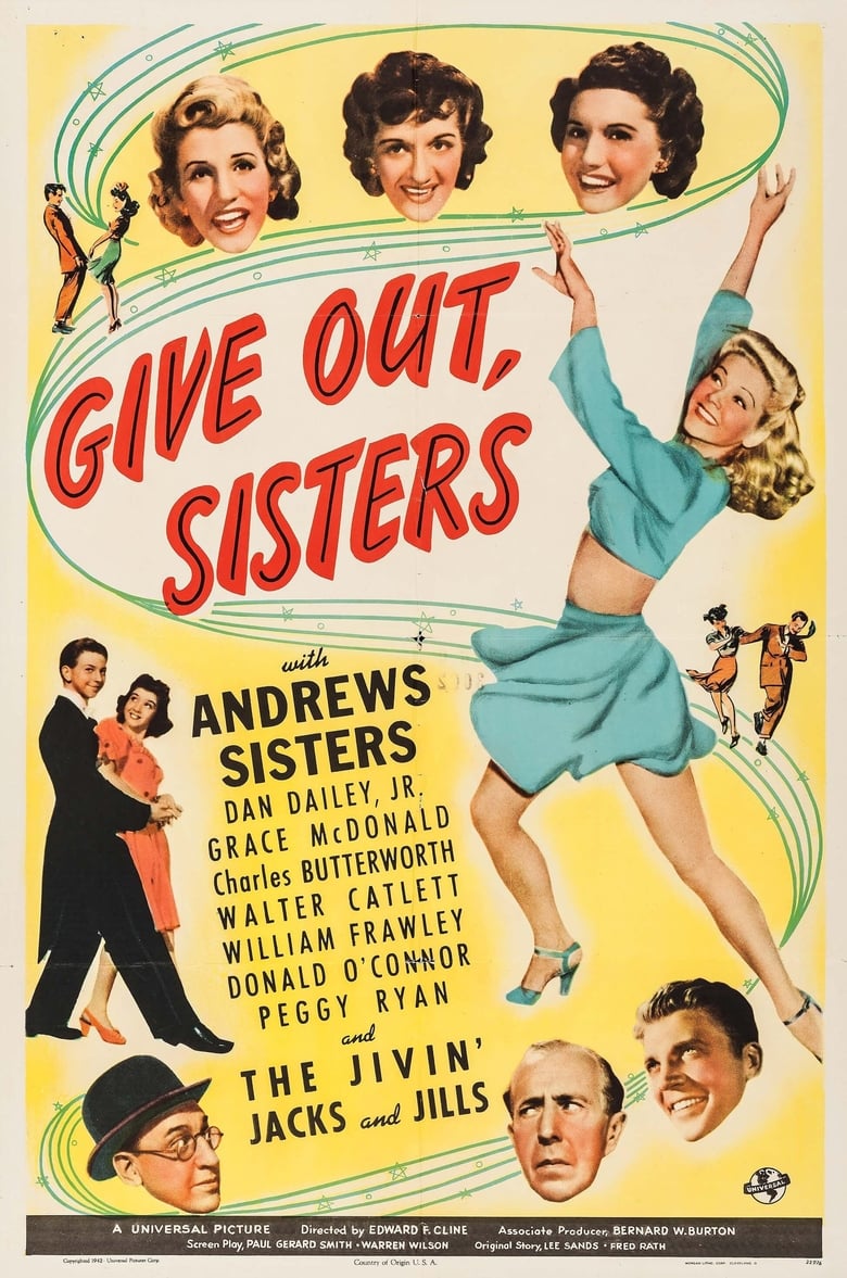 Poster of Give Out, Sisters