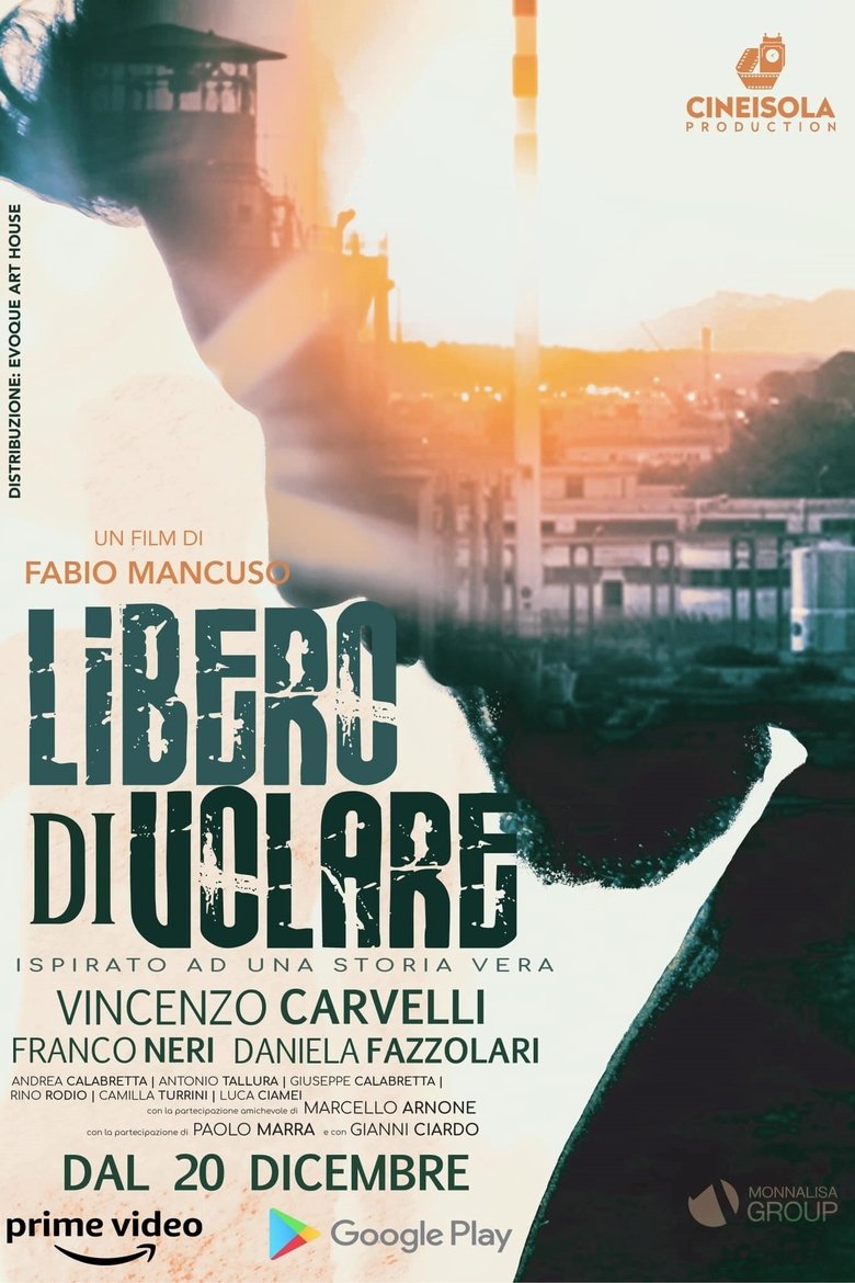 Poster of Libero di volare