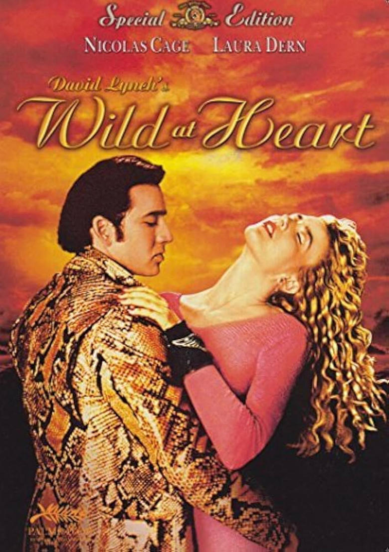 Poster of Love, Death, Elvis & Oz: The Making of Wild at Heart