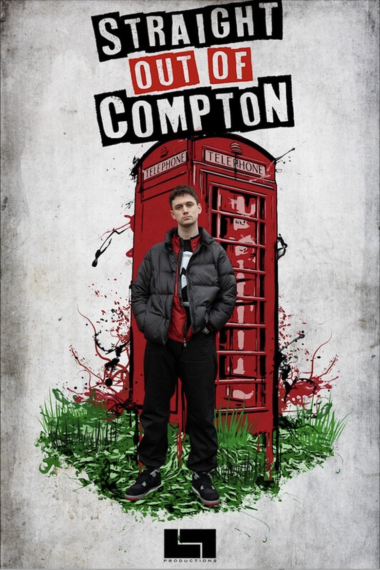 Poster of Straight out of Compton