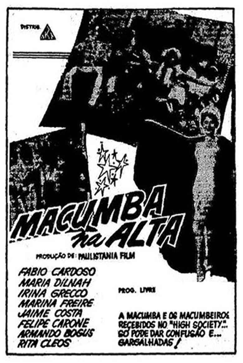 Poster of Macumba na Alta